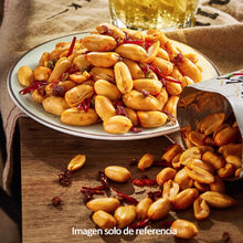 Cargar imagen en el visor de la galería, Cacahuetes con Pimienta Sichuan y Picante 70g Huangfeihong