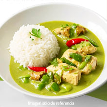 Cargar imagen en el visor de la galería, AROY-D Sopa de Curry Verde Tailandés – Lista para Comer (400g)