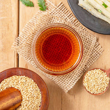 Cargar imagen en el visor de la galería, Aceite de sésamo coreano Ottogi 350 ml – Calidad premium, aroma tostado y sabor auténtico