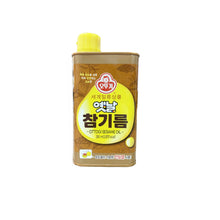 Cargar imagen en el visor de la galería, Aceite de sésamo coreano Ottogi 350 ml – Calidad premium, aroma tostado y sabor auténtico