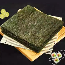 Cargar imagen en el visor de la galería, Algas Nori Para Sushi Gimbapgim 10u Yaki Sushi