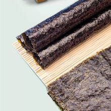 Cargar imagen en el visor de la galería, Algas Nori Para Sushi Gimbapgim 10u Yaki Sushi
