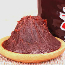 Cargar imagen en el visor de la galería, Anko Pasta de Judías Rojas Azuki 500g Wangzhihe
