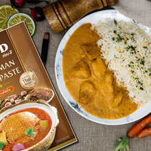 Cargar imagen en el visor de la galería, Aroy‑D Pasta de Curry Massaman 50 g – Sabor tailandés suave y especiado