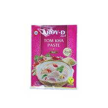 Cargar imagen en el visor de la galería, Aroy‑D Pasta de Tom Kha 50g – Base para Sopa Tailandesa