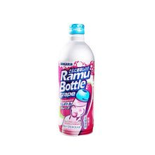Cargar imagen en el visor de la galería, Bebida de Soda Sabor a Uva 500ml Sangaria – Refresco Japonés de Uva al Estilo Ramune