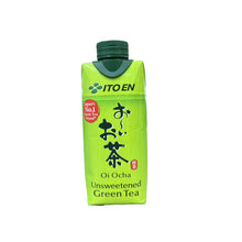 Cargar imagen en el visor de la galería, Bebida Japonesa Té verde Unsweetened Sin azúcar 320ml Ito en
