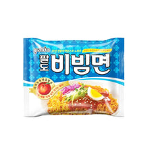 Cargar imagen en el visor de la galería, Bibimmen Ramen Estilo Coreano Picante 130g Paldo Bibim Myeon