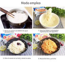 Cargar imagen en el visor de la galería, Bibimmen Ramen Estilo Coreano Picante 130g Paldo Bibim Myeon