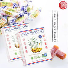Cargar imagen en el visor de la galería, Caramelos de Jengibre Sina 56g – Ting-Ting Jahe | Natural de Indonesia