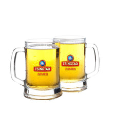 Cargar imagen en el visor de la galería, Cerveza Tsingtao 500ml - Edición Limitada con Diseño de Porcelana China Azul