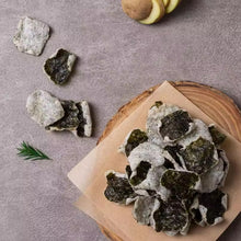 Cargar imagen en el visor de la galería, Chips de Alga Marina Bibigo Original 40 g – Snack Coreano Saludable y Crujiente