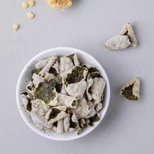 Cargar imagen en el visor de la galería, Chips de Alga Marina Bibigo Original 40 g – Snack Coreano Saludable y Crujiente