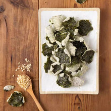 Cargar imagen en el visor de la galería, Chips de Alga Marina Bibigo Original 40 g – Snack Coreano Saludable y Crujiente