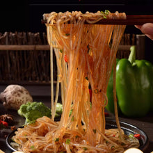 Cargar imagen en el visor de la galería, Fideo de Boniato Blanco Chinese Vermicelli 400g