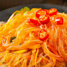 Cargar imagen en el visor de la galería, Fideo de Soja Verde 200g JIEJIEMEI