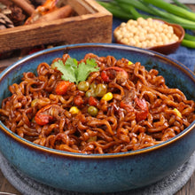 Cargar imagen en el visor de la galería, Fideos Ramen Coreano Chacharoni Jjajang Halal 140g SamYang