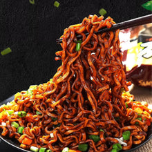 Cargar imagen en el visor de la galería, Fideos Ramen Coreano Chacharoni Jjajang Halal 140g SamYang
