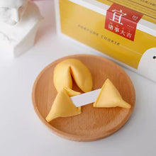 Carregar imagem no visualizador da galeria, Galleta de la Fortuna con Mensajes en 6 Idioma 12u Silk Road