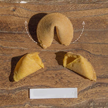 Carregar imagem no visualizador da galeria, Galleta de la Fortuna con Mensajes en 6 Idioma 12u Silk Road