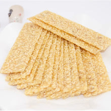 Cargar imagen en el visor de la galería, Barquillos de Sésamo Crujientes 200g – Dulce Asiático Tradicional | PSP