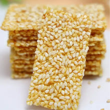 Cargar imagen en el visor de la galería, Barquillos de Sésamo Crujientes 200g – Dulce Asiático Tradicional | PSP