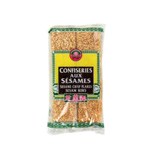 Cargar imagen en el visor de la galería, Barquillos de Sésamo Crujientes 200g – Dulce Asiático Tradicional | PSP