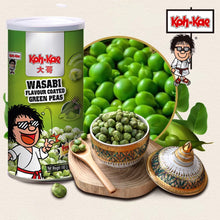 Cargar imagen en el visor de la galería, Koh-Kae Guisantes Verdes con Sabor a Wasabi – Snack Picante Crujiente 180g