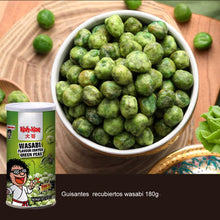 Cargar imagen en el visor de la galería, Koh-Kae Guisantes Verdes con Sabor a Wasabi – Snack Picante Crujiente 180g