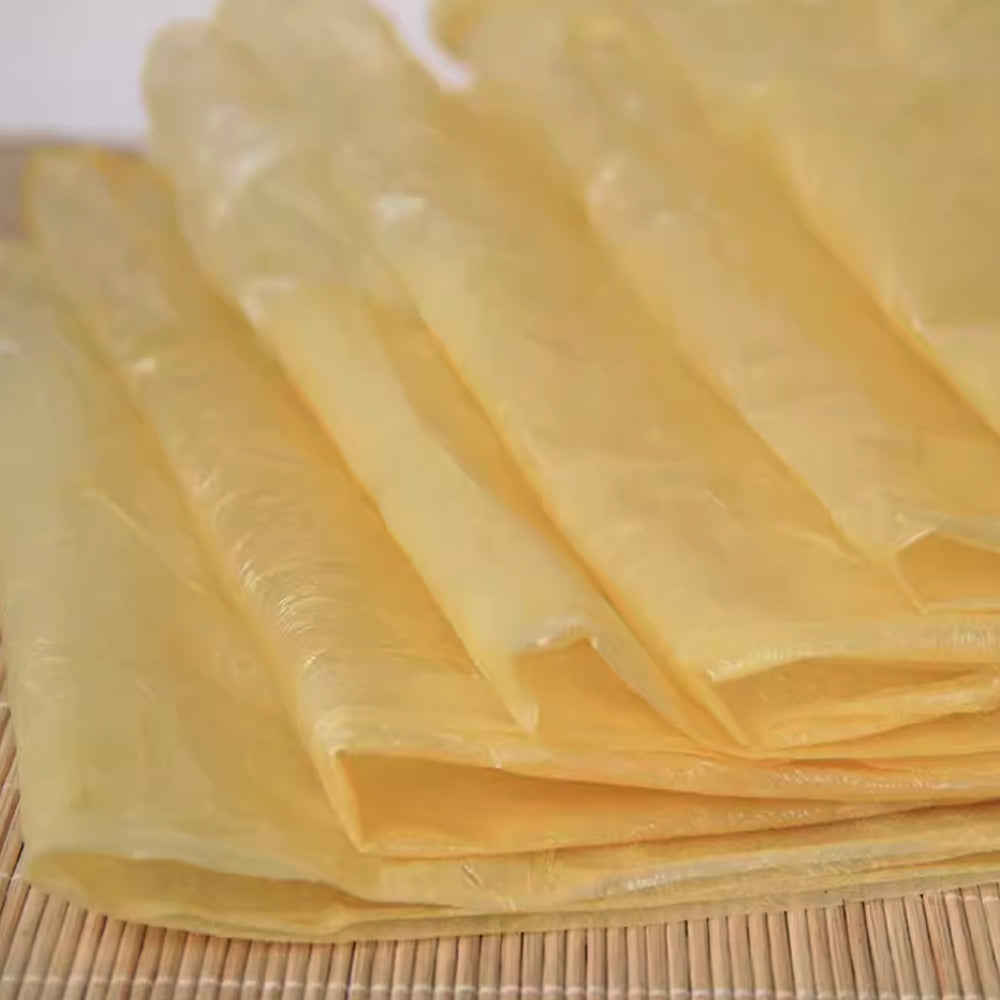 Hojas de Tofu Seco Bean Curd Sheets Yuba 250g Alimentacion Asiatica