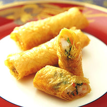 Cargar imagen en el visor de la galería, Hojas de Tofu Seco Bean Curd Sheets Yuba 250g