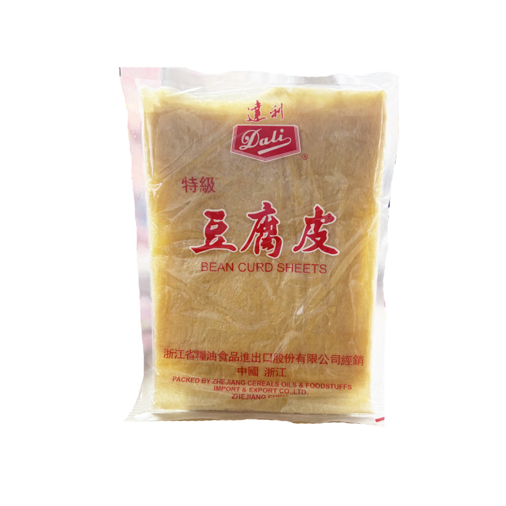 Hojas de Tofu Seco Bean Curd Sheets Yuba 250g Alimentacion Asiatica