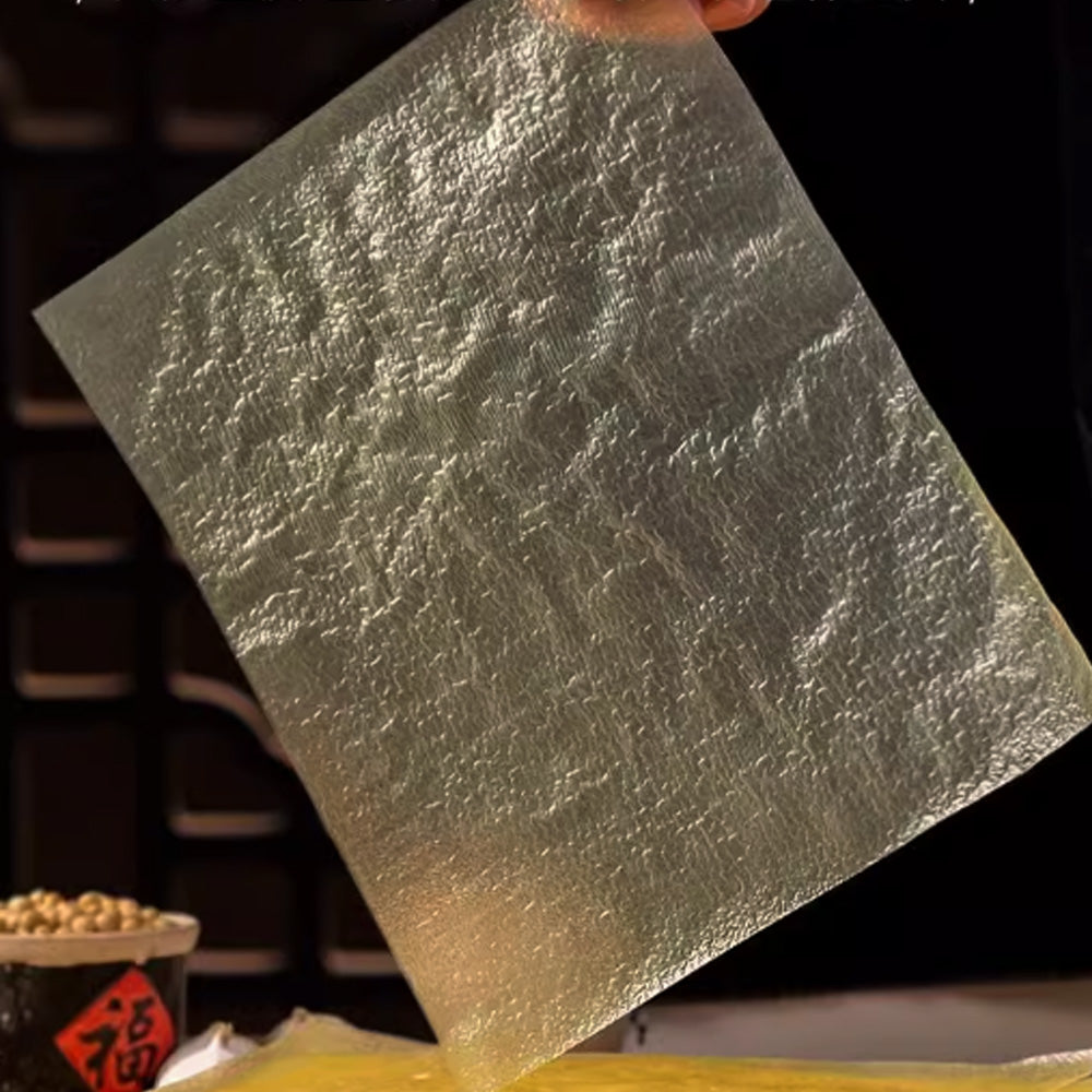 Hojas de Tofu Seco Bean Curd Sheets Yuba 250g Alimentacion Asiatica