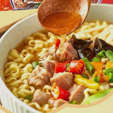 Cargar imagen en el visor de la galería, Jin Ramen Medio Picante 120g Ottogi