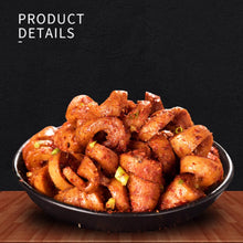 Cargar imagen en el visor de la galería, Kao Mian Jin – Snack Vegetal de Gluten de Trigo Asado 100g