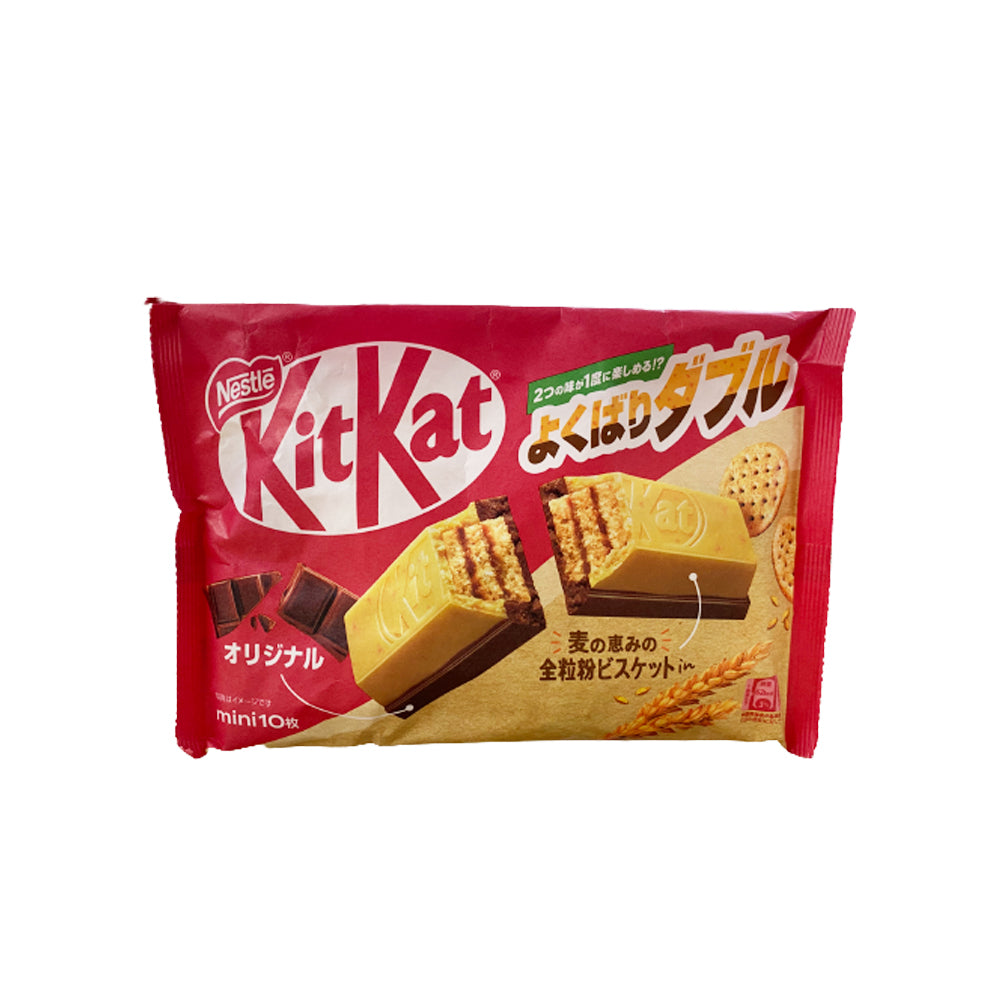 Kit Kat Japonés Sabor a Galletas con Chocolate 10u 116g Alimentacion Asiatica KIMJIA