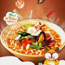 Cargar imagen en el visor de la galería, Neoguri Ramyun Seafood & Spicy Halal 120g Nongshim