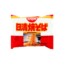 Cargar imagen en el visor de la galería, Ramen Yakisoba Noodle 100g Nissin