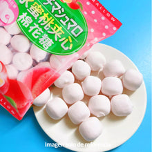 Carregar imagem no visualizador da galeria, Nubes de Melocotón Rellenas 90g Eiwa