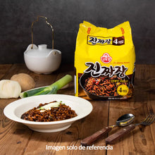 Cargar imagen en el visor de la galería, Ottogi Jin Jjajang – Fideos Coreanos al Estilo Jjajangmyeon 135g
