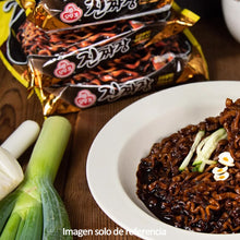 Cargar imagen en el visor de la galería, Ottogi Jin Jjajang – Fideos Coreanos al Estilo Jjajangmyeon 135g