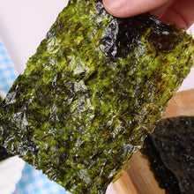 Cargar imagen en el visor de la galería, Pack 3 × 4 g – Algas tradicionales (alga nori) tostada – aperitivo saludable Dunam