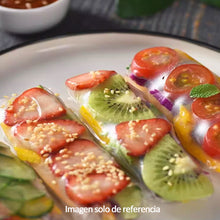 Cargar imagen en el visor de la galería, Papel de Arroz Vietnamita 1/4 Lion Brand – 400g (Bánh Tráng para Rollitos Primavera)