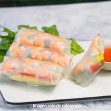 Cargar imagen en el visor de la galería, Papel de Arroz Vietnamita 1/4 Lion Brand – 400g (Bánh Tráng para Rollitos Primavera)