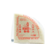 Cargar imagen en el visor de la galería, Papel de Arroz Vietnamita 1/4 Lion Brand – 400g (Bánh Tráng para Rollitos Primavera)