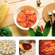 Cargar imagen en el visor de la galería, Pasta de Arroz Coreana en Rodajas – Tteokguk Tteok 1kg | Para Sopas y Salteados