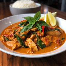 Cargar imagen en el visor de la galería, Pasta de Curry Panang 400g Aroy - D