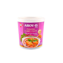Cargar imagen en el visor de la galería, Pasta de Curry Panang 400g Aroy - D