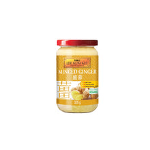 Cargar imagen en el visor de la galería, Jengibre Picado (Minced Ginger) – 326g | Condimento Asiático
