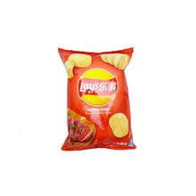 Cargar imagen en el visor de la galería, Patatas Fritas Sabor a Barbacoa 70g Lay's